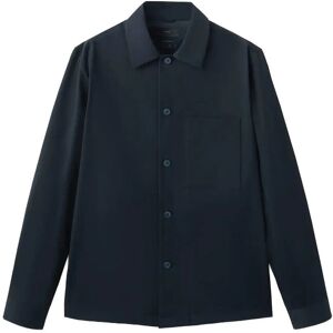 Mango Non-Iron Overshirt Pocket L Navy L Mango Non-Iron Overshirt Pocket L Navy L