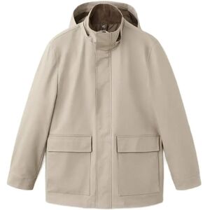 Mango Padded Parka With Removable Inner Jacket L Beige L Mango Padded Parka With Removable Inner Jacket L Beige L