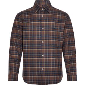 Mango 100% Cotton Flannel Checkered Shirt L Patterned L Mango 100% Cotton Flannel Checkered Shirt L Patterned L