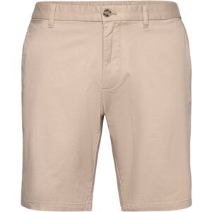 Mango Slim-Fit Chino Cotton Bermuda Shorts 40 Beige 40 Mango Slim-Fit Chino Cotton Bermuda Shorts 40 Beige 40