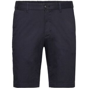 Mango Slim-Fit Chino Cotton Bermuda Shorts 38 Navy 38 Mango Slim-Fit Chino Cotton Bermuda Shorts 38 Navy 38