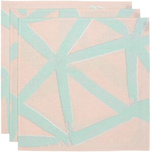 Marimekko Ukkospilvi Napkin 43X43 3Pcs 43X 43CM Pink 43X 43CM Marimekko Ukkospilvi Napkin 43X43 3Pcs 43X 43CM Pink 43X 43CM