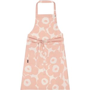 Marimekko Pieni Unikko Apron 84X 85CM Pink 84X 85CM Marimekko Pieni Unikko Apron 84X 85CM Pink 84X 85CM