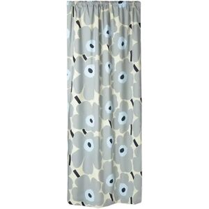 Marimekko Unikko Curtain 135X250 Cm 135X 250CM Blue 135X 250CM Marimekko Unikko Curtain 135X250 Cm 135X 250CM Blue 135X 250CM