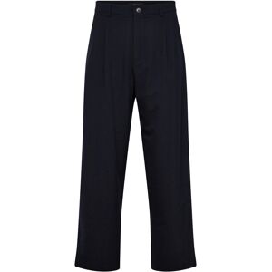 Matinique Machino Pleat Pants 32 Navy 32 Matinique Machino Pleat Pants 32 Navy 32