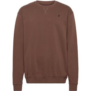 Mcs O-Neck Sweat Odessa Men S Brown S Mcs O-Neck Sweat Odessa Men S Brown S