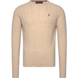 Mcs G7 Cable Crewneck XXL Cream XXL Mcs G7 Cable Crewneck XXL Cream XXL