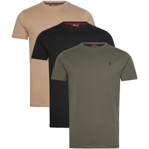 Ohio Reg Cot 3Pk Mcs M Tee XXXL Black XXXL Ohio Reg Cot 3Pk Mcs M Tee XXXL Black XXXL