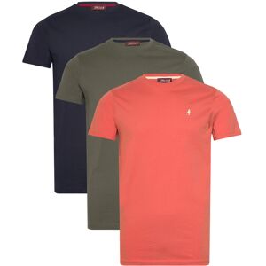 Ohio Reg Cot 3Pk Mcs M Tee S Khaki S Ohio Reg Cot 3Pk Mcs M Tee S Khaki S
