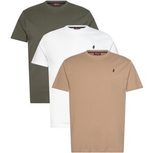 Ohio Reg Cot 3Pk Mcs M Tee XXXL White XXXL Ohio Reg Cot 3Pk Mcs M Tee XXXL White XXXL