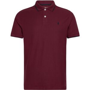 River Reg Cot Pq Mcs M Polo L Burgundy L River Reg Cot Pq Mcs M Polo L Burgundy L