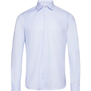 Michael Kors 2Ply Stretch Twill Slim Fit Shirt 44 Blue 44 Michael Kors 2Ply Stretch Twill Slim Fit Shirt 44 Blue 44