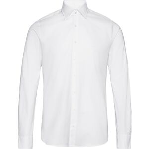 Michael Kors 2Ply Stretch Twill Slim Fit Shirt 43 White 43 Michael Kors 2Ply Stretch Twill Slim Fit Shirt 43 White 43
