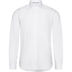Michael Kors Poplin Stretch Modern Shirt 44 White 44 Michael Kors Poplin Stretch Modern Shirt 44 White 44