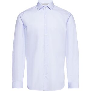 Michael Kors Poplin Stretch Modern Shirt 44 Blue 44 Michael Kors Poplin Stretch Modern Shirt 44 Blue 44