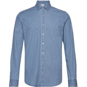Michael Kors Real Indigo Slim Shirt 45 Blue 45 Michael Kors Real Indigo Slim Shirt 45 Blue 45