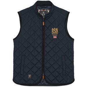 Morris Trenton Quilted Vest S Navy S Morris Trenton Quilted Vest S Navy S