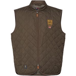 Morris Trenton Quilted Vest XXXL Khaki XXXL Morris Trenton Quilted Vest XXXL Khaki XXXL