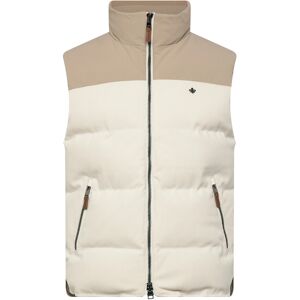 Morris Catton Puffer Vest XXL Beige XXL Morris Catton Puffer Vest XXL Beige XXL