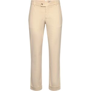 Morris Jones Soft Twill Trousers 28 Cream 28 Morris Jones Soft Twill Trousers 28 Cream 28