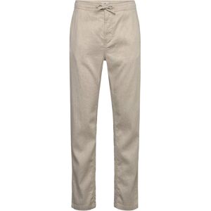 Morris Fenix Linen Trouser S Beige S Morris Fenix Linen Trouser S Beige S