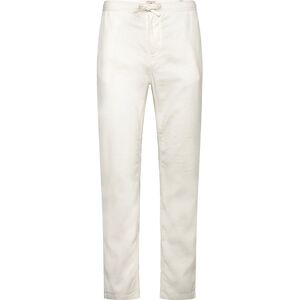 Morris Fenix Linen Trouser S White S Morris Fenix Linen Trouser S White S