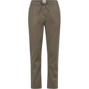 Morris Fenix Linen Trouser M Khaki M Morris Fenix Linen Trouser M Khaki M