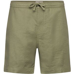 Morris Fenix Linen Shorts S Khaki S Morris Fenix Linen Shorts S Khaki S