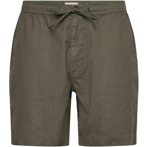 Morris Fenix Linen Shorts M Khaki M Morris Fenix Linen Shorts M Khaki M