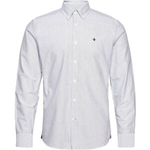 Morris Douglas Stripe Shirt-Slim Fit L Blue L Morris Douglas Stripe Shirt-Slim Fit L Blue L