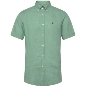 Morris Douglas Linen Shirt-Classic Fit XS Green XS Morris Douglas Linen Shirt-Classic Fit XS Green XS