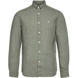 Morris Douglas Linen Shirt-Classic Fit XL Green XL Morris Douglas Linen Shirt-Classic Fit XL Green XL