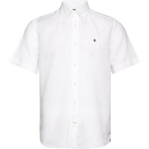 Morris Douglas Linen Ss Shirt-Classic Fit L White L Morris Douglas Linen Ss Shirt-Classic Fit L White L