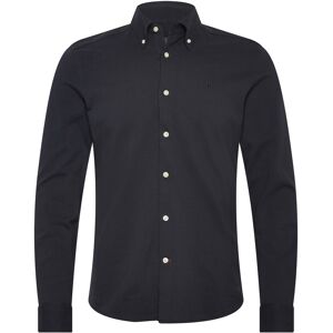 Morris Eddie Pique Shirt - Slim Fit XXL Navy XXL Morris Eddie Pique Shirt - Slim Fit XXL Navy XXL