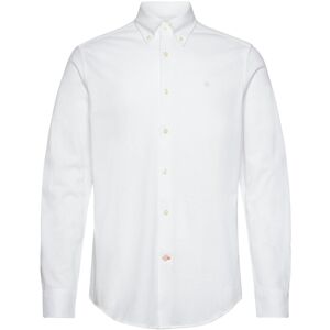 Morris Eddie Pique Shirt - Slim Fit XXXL White XXXL Morris Eddie Pique Shirt - Slim Fit XXXL White XXXL