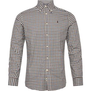 Morris Watts Flannel Check Shirt-Slim Fit XXL Brown XXL Morris Watts Flannel Check Shirt-Slim Fit XXL Brown XXL