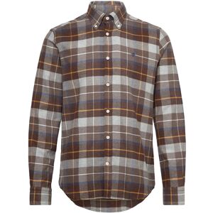 Morris Big Check Flannel Shirt-Classic Fit S Brown S Morris Big Check Flannel Shirt-Classic Fit S Brown S