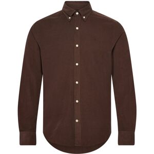 Morris Douglas Cord Shirt-Slim Fit S Brown S Morris Douglas Cord Shirt-Slim Fit S Brown S