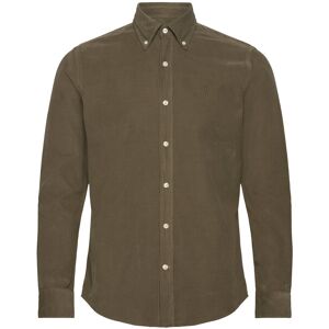 Morris Douglas Cord Shirt-Slim Fit XXL Khaki XXL Morris Douglas Cord Shirt-Slim Fit XXL Khaki XXL