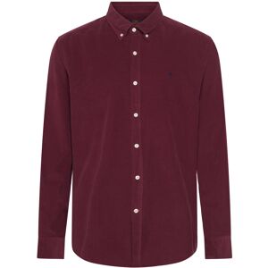 Morris Douglas Cord Shirt-Slim Fit XXL Burgundy XXL Morris Douglas Cord Shirt-Slim Fit XXL Burgundy XXL