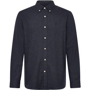 Morris Flannel Donegal Shirt-Slim Fit XXXL Navy XXXL Morris Flannel Donegal Shirt-Slim Fit XXXL Navy XXXL