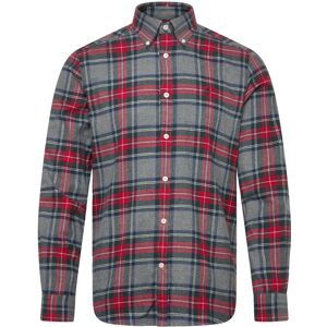 Morris Flannel Tartan Shirt-Classic Fit S Patterned S Morris Flannel Tartan Shirt-Classic Fit S Patterned S