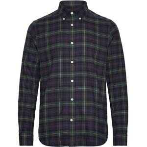 Morris Flannel Tartan Shirt-Classic Fit XXL Navy XXL Morris Flannel Tartan Shirt-Classic Fit XXL Navy XXL
