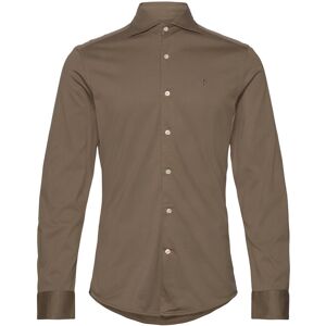 Morris Dressed Jersey Shirt-Slim Fit XXL Khaki XXL Morris Dressed Jersey Shirt-Slim Fit XXL Khaki XXL