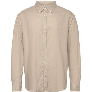 Morris Soft Check Flannel-Slim Fit XXXL Beige XXXL Morris Soft Check Flannel-Slim Fit XXXL Beige XXXL