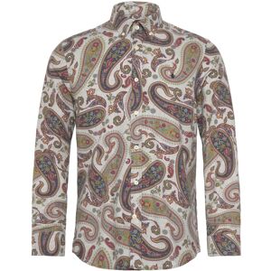 Morris Flannel Paisley Shirt-Slim Fit M Patterned M Morris Flannel Paisley Shirt-Slim Fit M Patterned M