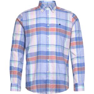 Morris Happy Linen Check Shirt-Classic Fit S Patterned S Morris Happy Linen Check Shirt-Classic Fit S Patterned S