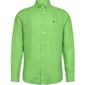 Morris Douglas Linen Shirt-Classic Fit M Green M Morris Douglas Linen Shirt-Classic Fit M Green M