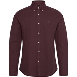 Morris Watts Flannel Shirt-Slim Fit XXL Burgundy XXL Morris Watts Flannel Shirt-Slim Fit XXL Burgundy XXL
