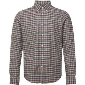 Morris Flannel Check Shirt-Slim Fit M Patterned M Morris Flannel Check Shirt-Slim Fit M Patterned M